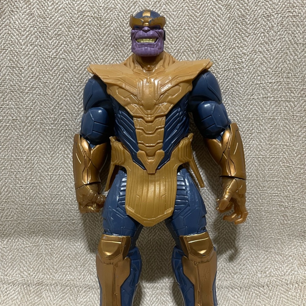 Thanos 12” action figure